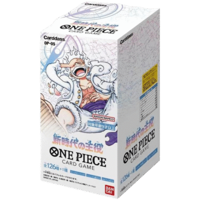 One Piece Card Game OP05 Awakening of the New Era booster box Japanese sealed Bandai