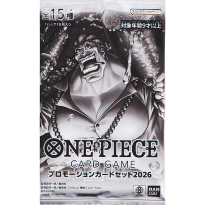Bandai One Piece TCG Promotion Card Set 2026 Japanese sealed promo pack | DojoTCG India