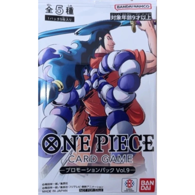 One Piece Promotion Pack Vol. 9 Factory Sealed Japanese Promotional Booster Pack | One Piece TCG India