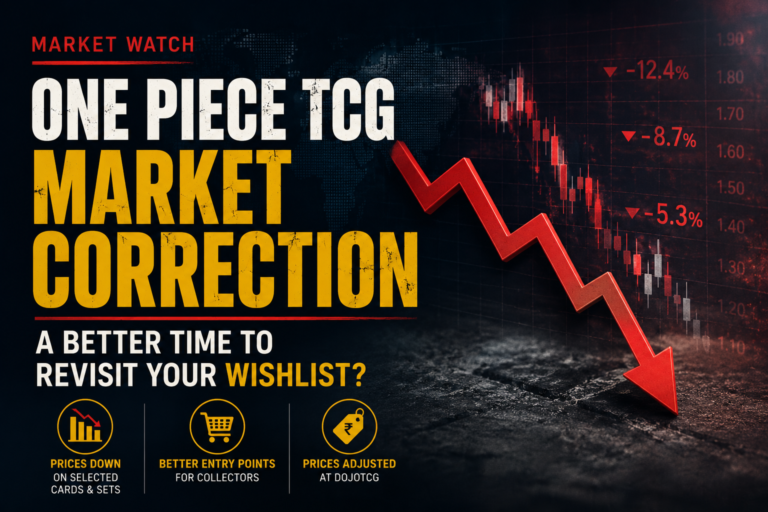 One Piece TCG market correction and changing card prices in August 2026 – DojoTCG
