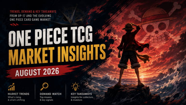 One Piece TCG market insights for August 2026