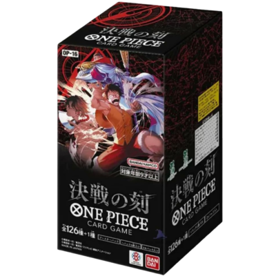 One Piece OP-16 The Time of Battle Japanese Booster Box Paramount War | DojoTCG India