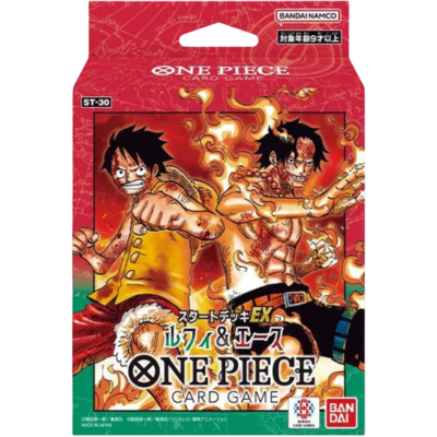 One Piece Starter Deck EX Luffy & Ace ST-30 Japanese Paramount War | DojoTCG India
